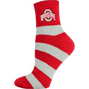 Ohio State Buckeyes Officially Licensed NCAA Fuzzy Slipper Socks