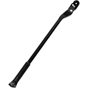 Adjustable Bike Kickstand 15.7 Inches, Aluminum Alloy Bike Kick Stand Bike Side Kickstand Bike Mount Bicycle Stand Mountain Bike Accessories for 26" 27.5" 29" 700C Wheels Bikes