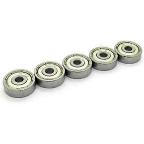 4x16x5 mm Miniature Deep Groove Ball Bearing Model Skateboard Bearings 634ZZ 634Z 80034 10 PCS Skateboard Bearings
