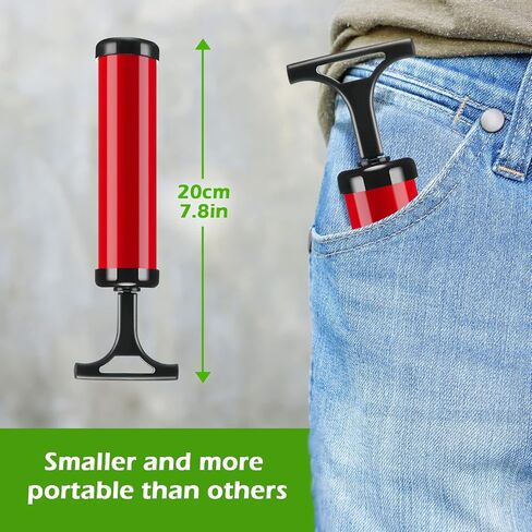Chumia 8 Sets Ball Pumps Air Pump Bulk for Balls with Needle, Nozzle, Extension Hose Sports Ball Tool for Soccer Basketball Football Volleyball in Saudi Arabia