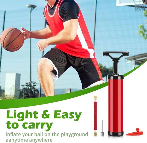 Chumia 8 Sets Ball Pumps Air Pump Bulk for Balls with Needle, Nozzle, Extension Hose Sports Ball Tool for Soccer Basketball Football Volleyball in Saudi Arabia
