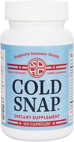 Cold Snap Herbal Supplement for Immune Support (120 Capsules) in Saudi Arabia