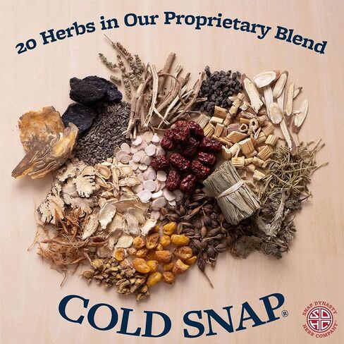 Cold Snap Herbal Supplement for Immune Support (120 Capsules) in Saudi Arabia