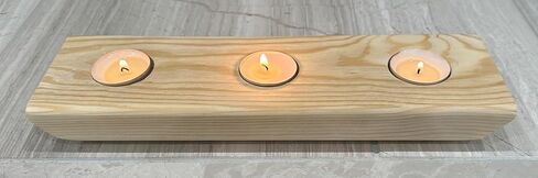 Modern Boat Silhouette Profile 3 Tea Light Candle Holder, 12 inches (Aged Barrel Gray) in Saudi Arabia