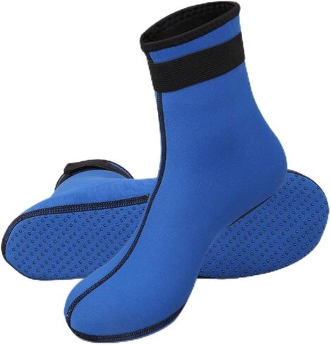 RTDEP Neoprene Socks, 3MM Water Socks, Diving Socks for Women Men,Water Resistant Wetsuit Socks,Wetsuit Boots Sand Socks in Kuwait