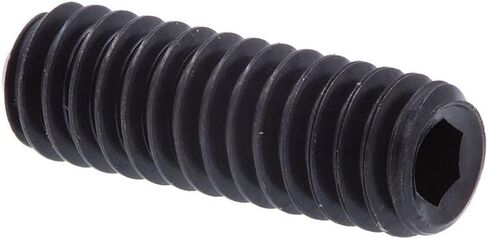 Prime-Line 9182666 Socket Set Screws, #8-32 X 1/2 in, Black Oxide Coated Steel (25 Pack) in Saudi Arabia