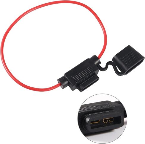 2Pcs DC 7-70V PWM Motor Speed Controller 30A Switch Control Adjustable 12V 24V 36V 48V PWM Motor Speed Regulator with 2Pcs 30A Amp Fuse in Saudi Arabia