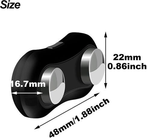 Smart Snore Stopper Device, USB Electronic Smart Anti Snoring Circle Throat Snoring Sleep Aid, Ergonomics and Easy to Use Anti Snoring Device for Man and Women in Saudi Arabia