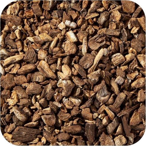 Starwest Botanicals، جذور الأرقطيون العضوية، مقطعة ومنقولة، 4 أونصة (113.4 جم) in Kuwait