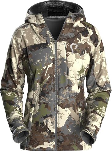 Prois Women’s Torai Mid-Weight Jacket – Camo Hunting Coat for Women in Saudi Arabia