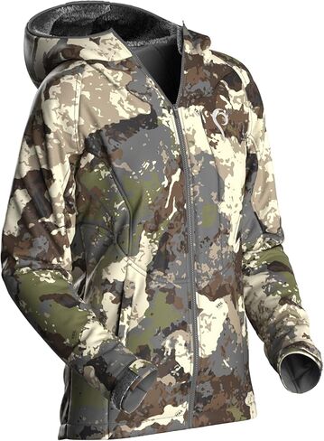Prois Women’s Torai Mid-Weight Jacket – Camo Hunting Coat for Women in Saudi Arabia