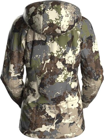 Prois Women’s Torai Mid-Weight Jacket – Camo Hunting Coat for Women in Saudi Arabia