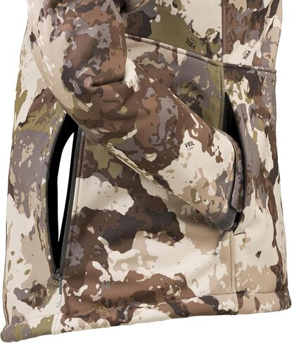 Prois Women’s Torai Mid-Weight Jacket – Camo Hunting Coat for Women in Saudi Arabia
