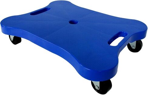 GISCO Plastic Scooter Board with Contoured Handles, 16 x 12 x 3 inches in Saudi Arabia