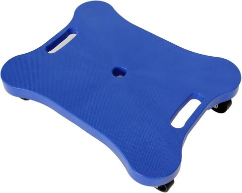 GISCO Plastic Scooter Board with Contoured Handles, 16 x 12 x 3 inches in Saudi Arabia
