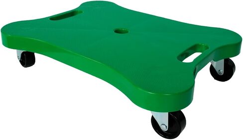 GISCO Plastic Scooter Board with Contoured Handles, 16 x 12 x 3 inches in Saudi Arabia