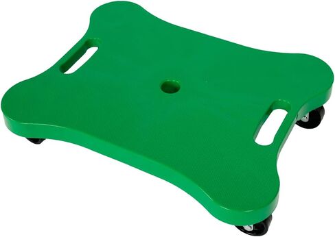 GISCO Plastic Scooter Board with Contoured Handles, 16 x 12 x 3 inches in Saudi Arabia