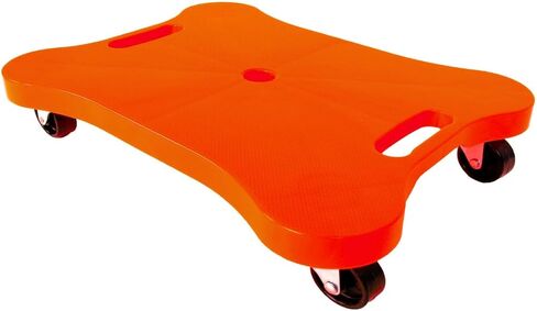 GISCO Plastic Scooter Board with Contoured Handles, 16 x 12 x 3 inches in Saudi Arabia