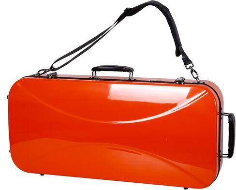 Crossrock 100% Purity Fiberglass Black Baritone Ukulele Case-15mm Thick Padded (CRF1020BUBK) in Saudi Arabia