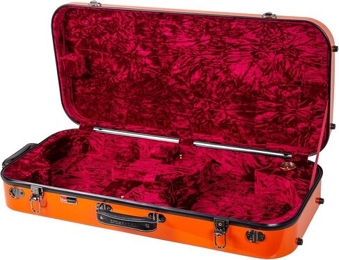 Crossrock 100% Purity Fiberglass Black Baritone Ukulele Case-15mm Thick Padded (CRF1020BUBK) in Saudi Arabia