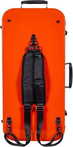 Crossrock 100% Purity Fiberglass Black Baritone Ukulele Case-15mm Thick Padded (CRF1020BUBK) in Saudi Arabia