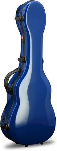 Crossrock 100% Purity Fiberglass Black Baritone Ukulele Case-15mm Thick Padded (CRF1020BUBK) in Saudi Arabia