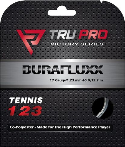 Durafluxx - Tennis String (Poly): Low-Powered - for The Tournament Player in Saudi Arabia