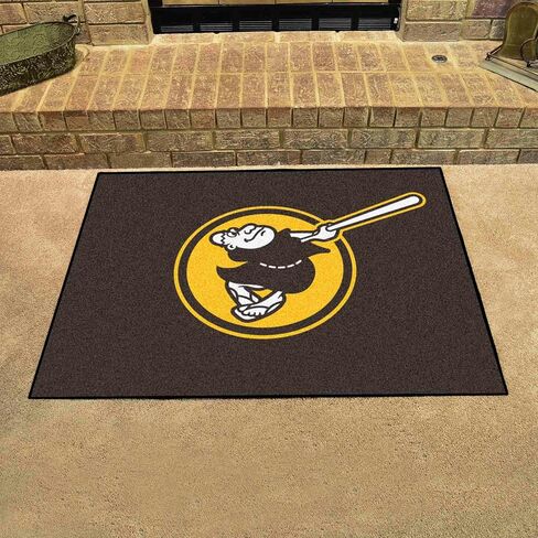 FANMATS MLB Unisex-Adult All-Star Rug - 34 in. x 42.5 in. in Saudi Arabia