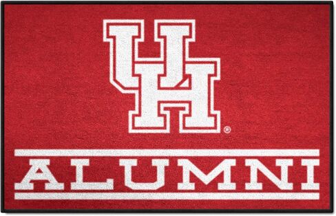 FANMATS 32965 NCAA - University of Houston Starter Mat Accent Rug - 19in. x 30in. Alumni Starter Mat| Sports Fan Home Decor Rug and Tailgating Mat in Saudi Arabia