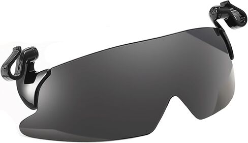 DEECOZY Outdoor Polarized Sunglasses, Fishing Cycling Traveling Flip Cover UV Protection Sunglasses That Can Be Clipped on the Hat Cap for Men Women Driving Running Climbing Hiking (Black) in Kuwait