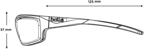bollé Cerber Oval Sunglasses in Saudi Arabia