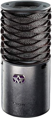 ميكروفون Astonmicrophones Origin Cardioid مع فلتر Aston Halo Reflection وSwiftShield Mic Shockmount وسماعات AKG K240 Pro وحامل ميكروفون وحزمة كابل XLR in Kuwait