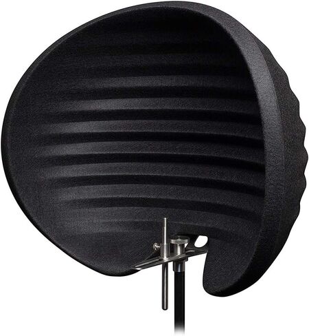 ميكروفون Astonmicrophones Origin Cardioid مع فلتر Aston Halo Reflection وSwiftShield Mic Shockmount وسماعات AKG K240 Pro وحامل ميكروفون وحزمة كابل XLR in Kuwait