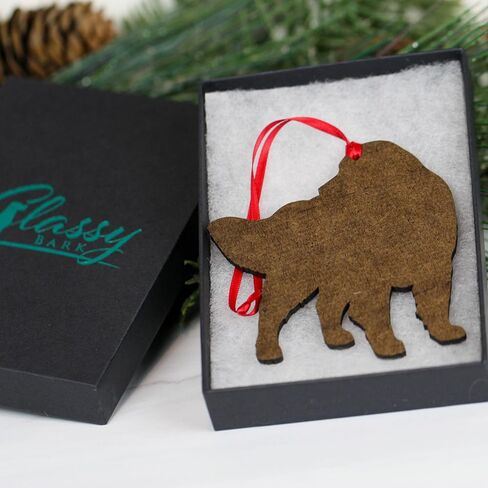 Golden Retriever Ornament, Golden Retriever Decoration, Golden Retriever Dog Gifts, English Cream Golden Retriever, Golden Retriever Christmas Decor (Relaxed Golden Retriever) in Saudi Arabia