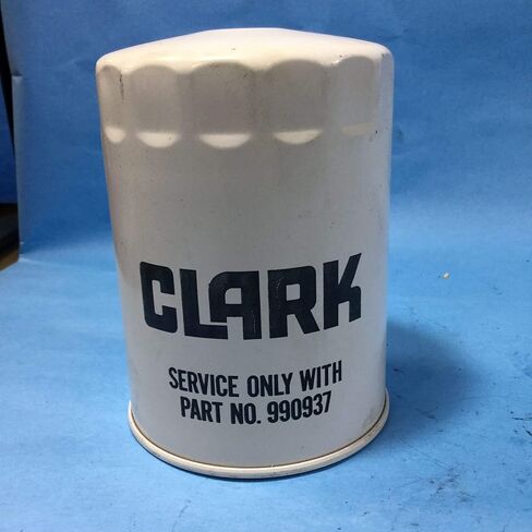 FPE - Forklift Oil Filter Clark 990937 Hacus Aftermarket - New in Saudi Arabia