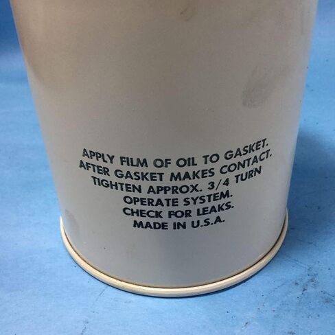 FPE - Forklift Oil Filter Clark 990937 Hacus Aftermarket - New in Saudi Arabia