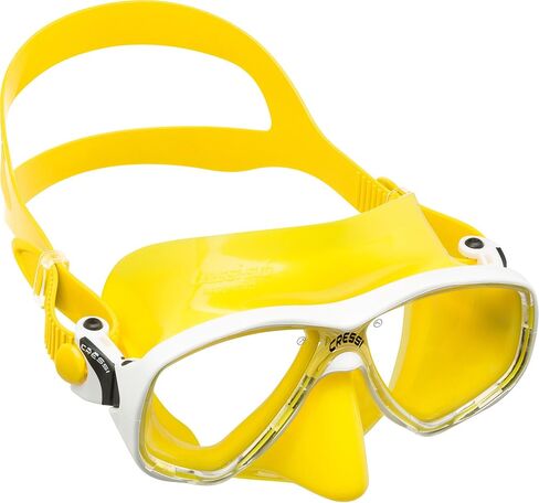Adult Small Inner Volume Mask for Scuba, Snorkeling | Marea Made in Italy by Cressi: Quality Since 1946 in Saudi Arabia