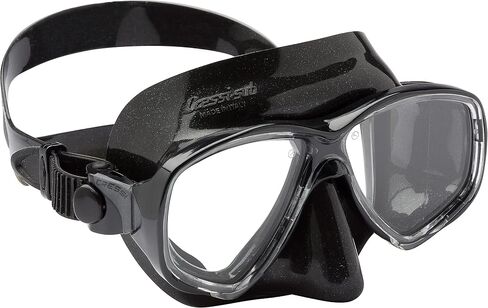Adult Small Inner Volume Mask for Scuba, Snorkeling | Marea Made in Italy by Cressi: Quality Since 1946 in Saudi Arabia