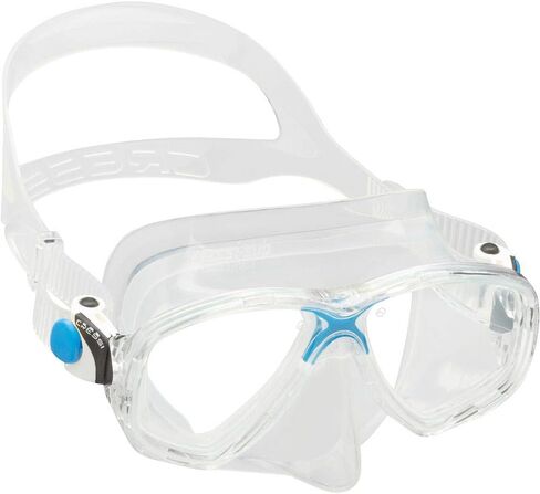 Adult Small Inner Volume Mask for Scuba, Snorkeling | Marea Made in Italy by Cressi: Quality Since 1946 in Saudi Arabia