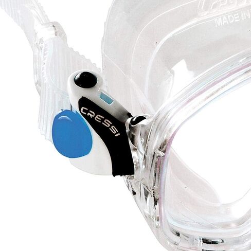 Adult Small Inner Volume Mask for Scuba, Snorkeling | Marea Made in Italy by Cressi: Quality Since 1946 in Saudi Arabia