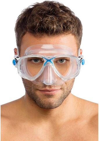 Adult Small Inner Volume Mask for Scuba, Snorkeling | Marea Made in Italy by Cressi: Quality Since 1946 in Saudi Arabia