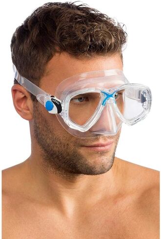 Adult Small Inner Volume Mask for Scuba, Snorkeling | Marea Made in Italy by Cressi: Quality Since 1946 in Saudi Arabia