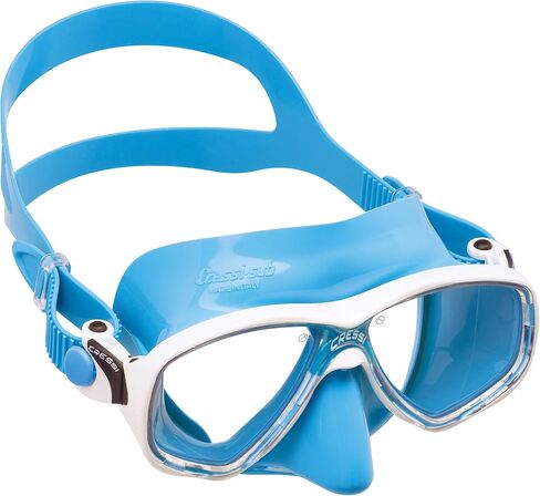 Adult Small Inner Volume Mask for Scuba, Snorkeling | Marea Made in Italy by Cressi: Quality Since 1946 in Saudi Arabia