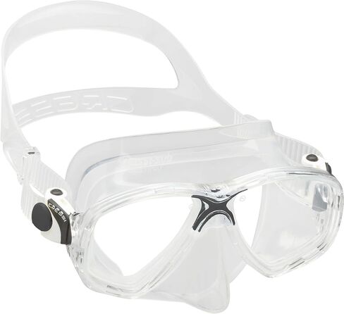 Adult Small Inner Volume Mask for Scuba, Snorkeling | Marea Made in Italy by Cressi: Quality Since 1946 in Saudi Arabia