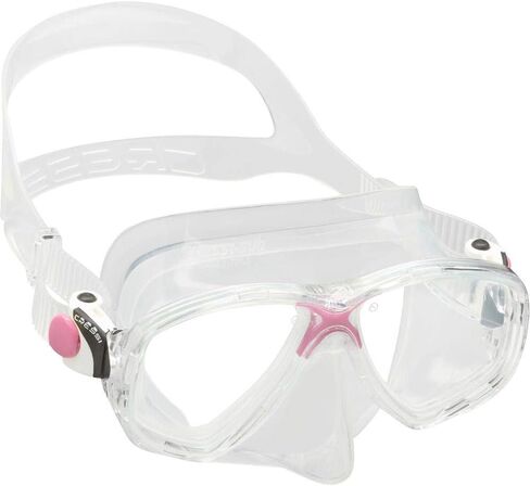 Adult Small Inner Volume Mask for Scuba, Snorkeling | Marea Made in Italy by Cressi: Quality Since 1946 in Saudi Arabia