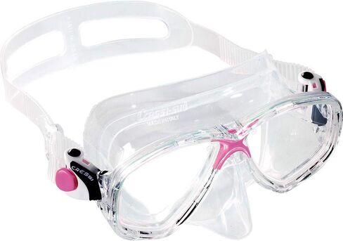 Adult Small Inner Volume Mask for Scuba, Snorkeling | Marea Made in Italy by Cressi: Quality Since 1946 in Saudi Arabia