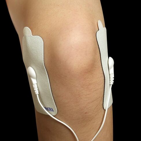 Premium Quality TENS Electrodes, 30 Pack Assortment with Small, Large and XL TENS Replacement Electrode Pads for TENS Units, Discount TENS Brand (Assortment, 30 Pack) in Saudi Arabia