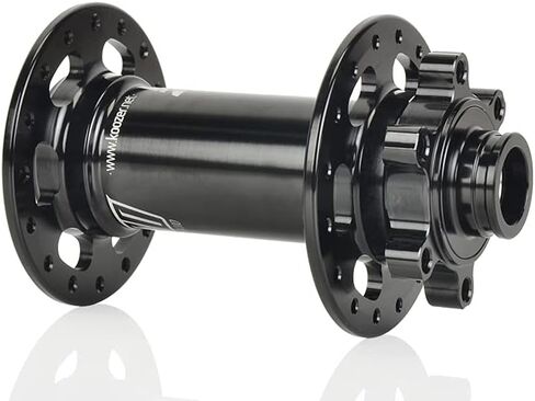BestParts KOOZER XM390 Boost MTB المحور الأمامي 32 فتحة 32H 72HD سبيكة 7075 فرامل قرصية عالية القوة 15x110 مم من خلال المحور الأسود لـ SHIMANO 8-11s in Saudi Arabia