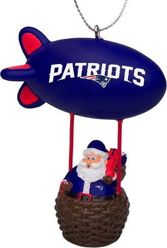 foco NFL Santa Blimp Hanging Tree Holiday Ornament in Saudi Arabia