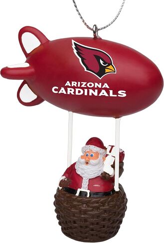 foco NFL Santa Blimp Hanging Tree Holiday Ornament in Saudi Arabia